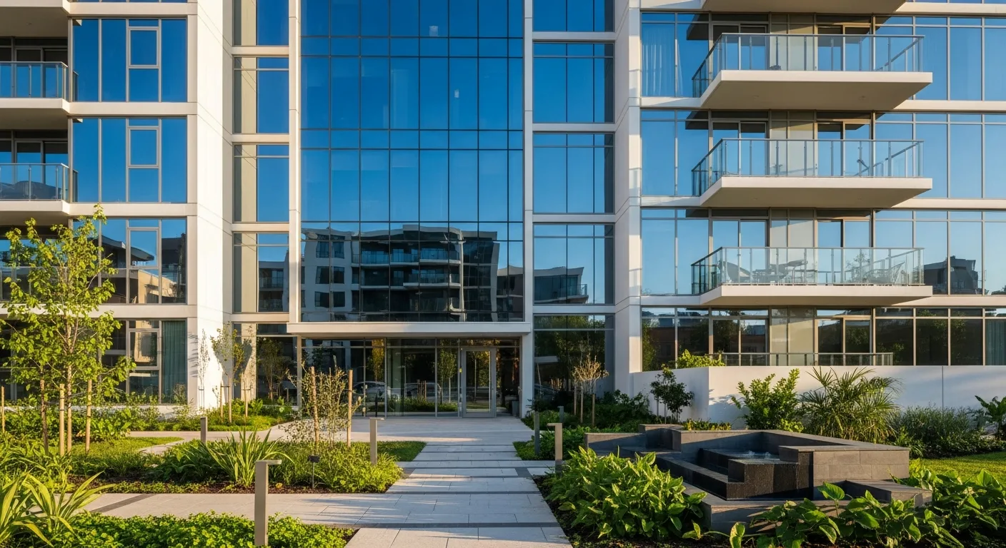 Sunlit Glen — Immobilienagentur in Düsseldorf
